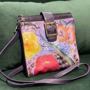 Anuschka Crossbody Purse